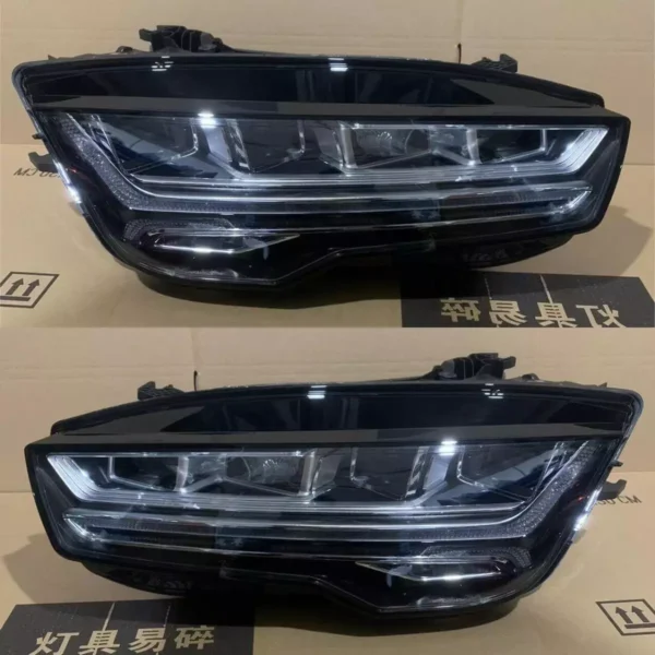2015-2018 Audi A7, S7, RS7 LED headlights set (Left & Right) – Genuine replacement with fast and affordable USA shipping from Auto-Headlights.com.