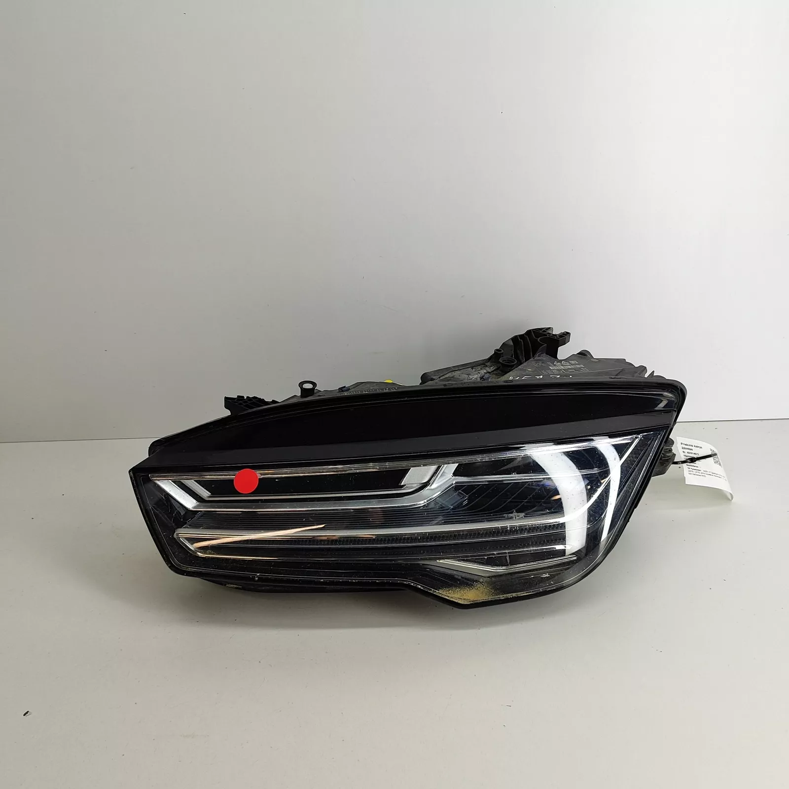2016 Audi A7 Sportback Front Left Headlight 4G8941035A for RHD vehicles – Genuine replacement part available at Auto-Headlights.com with fast USA shipping.
