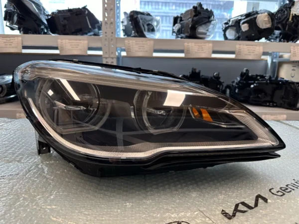 Genuine BMW 6 Series F06 F12 F13 LCI Adaptive LED Headlight Right (Part 7394914) – Used OEM headlight in excellent condition for BMW models, available at Auto-Headlights.com