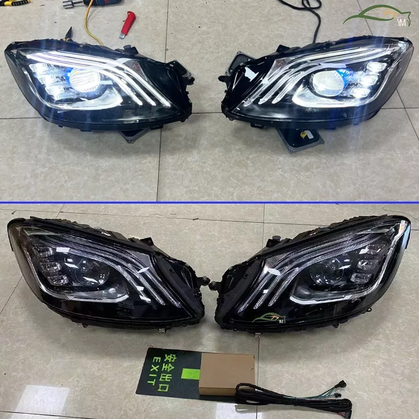 Restore your Mercedes-Benz S-Class (W222) to its former glory with this premium OEM headlight assembly. Upgrade your 2016-2020 S450, S560, or S400 for enhanced safety and style. Shop now at Auto Headlights!